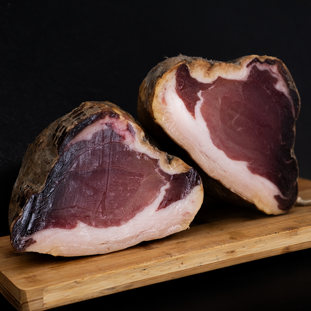 Fiocco di prosciutto