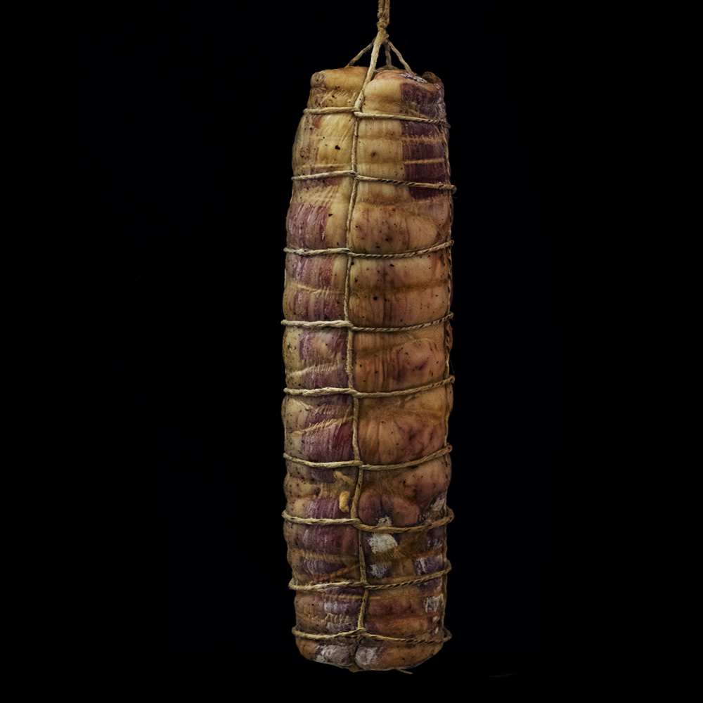 pancetta arrotolata