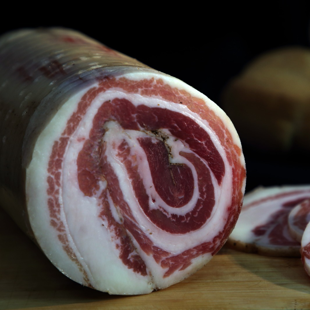 pancetta arrotolata