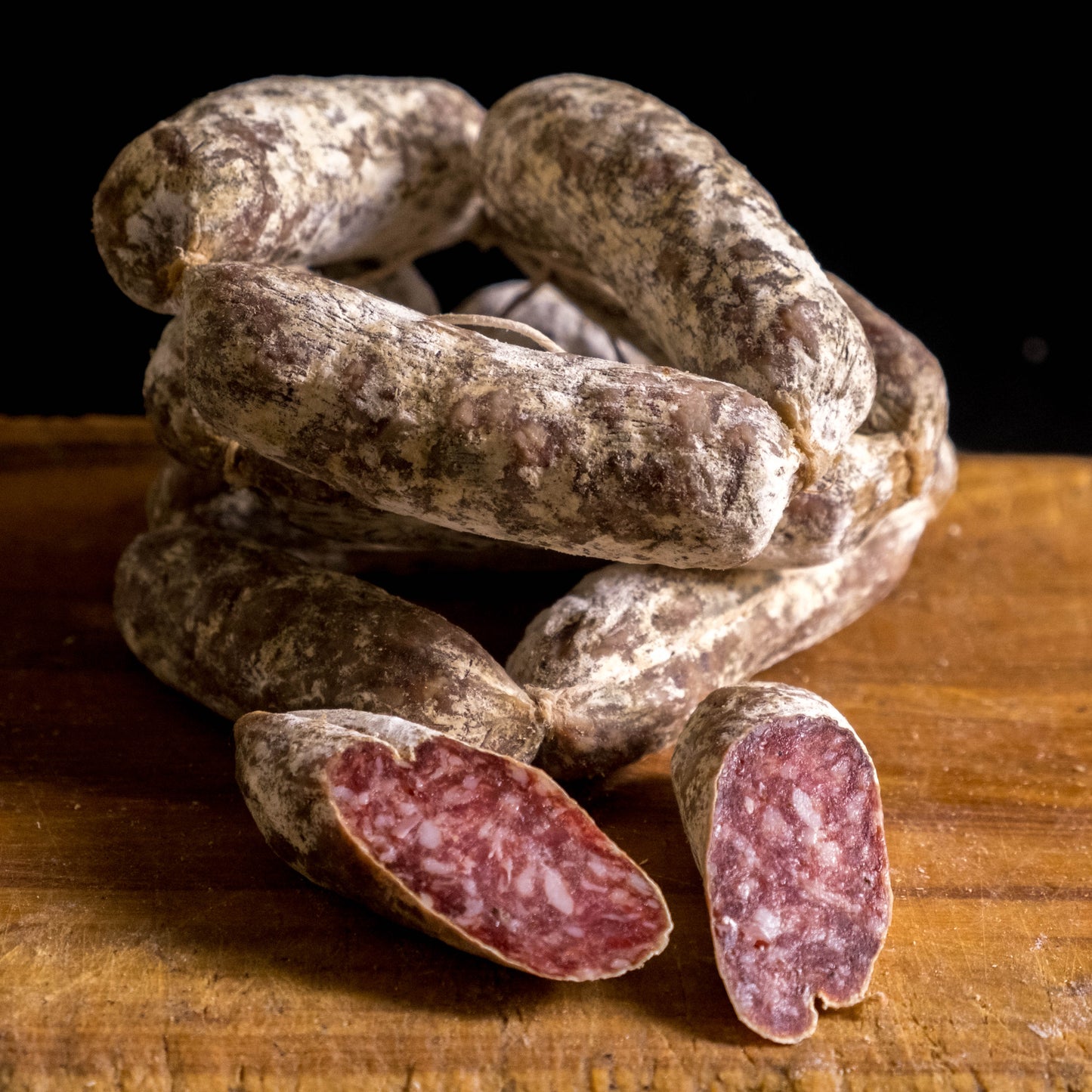 Salsiccia stagionata