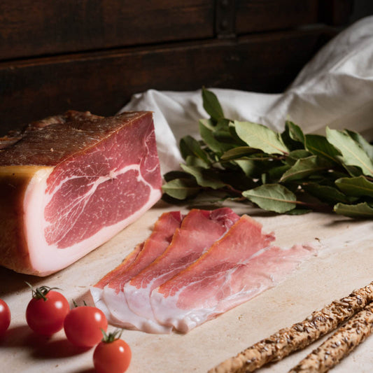 trancio di prosciutto