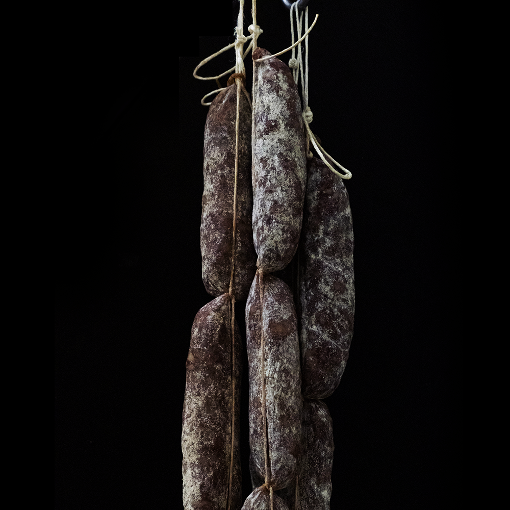 salsiccia stagionata