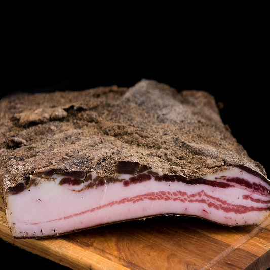Pancetta tesa